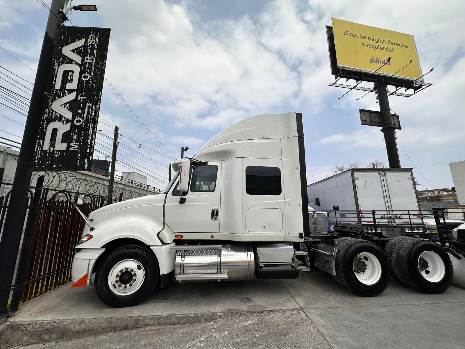 International  ProStar 450